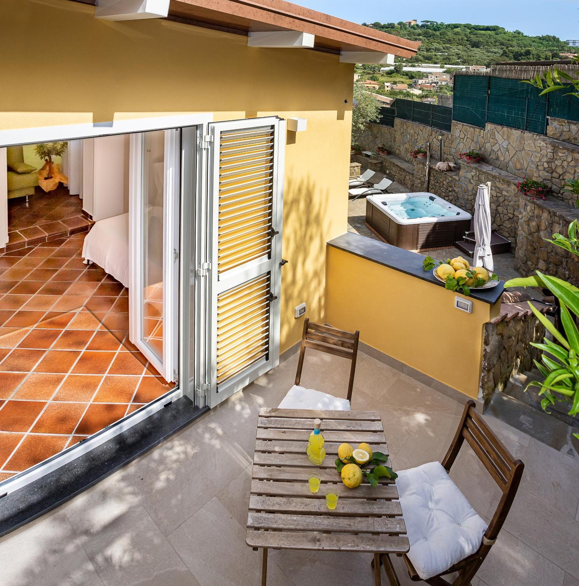 Casa La Cycas Villa มัสซาลูเบรนเซ ภายนอก รูปภาพ