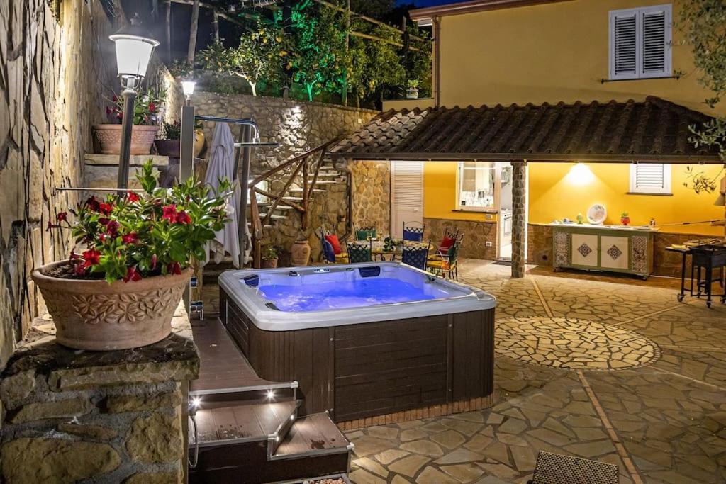 Casa La Cycas Villa มัสซาลูเบรนเซ ภายนอก รูปภาพ